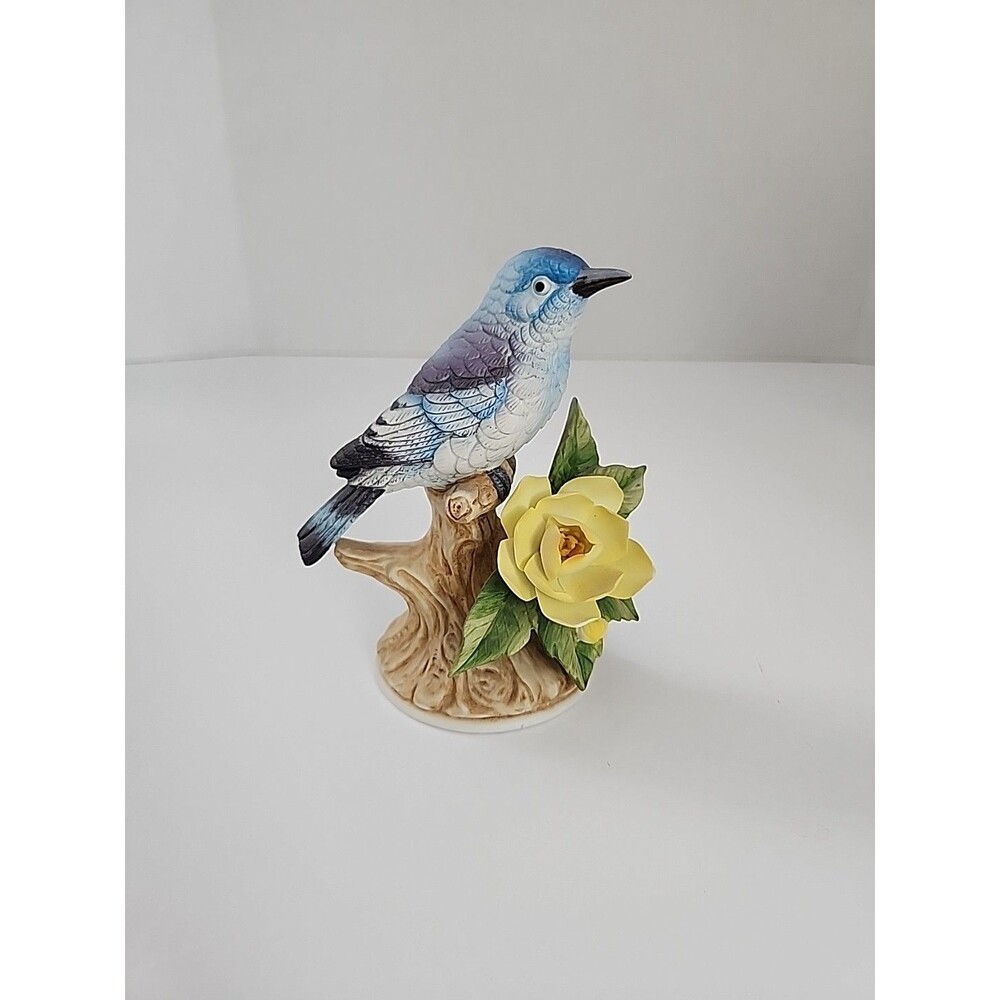 Vintage Mountain Bluebird Figurine By Andrea 8627 Andrea By Sadek Made In Japan